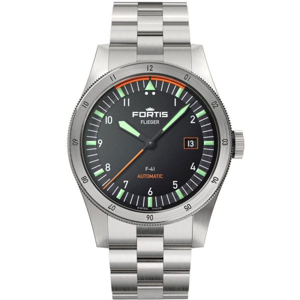 Fortis Flieger F-41 montre pour hommes F4220008
