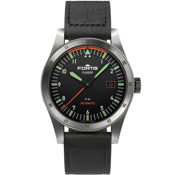 Fortis Flieger F-41 montre pour hommes F4220009