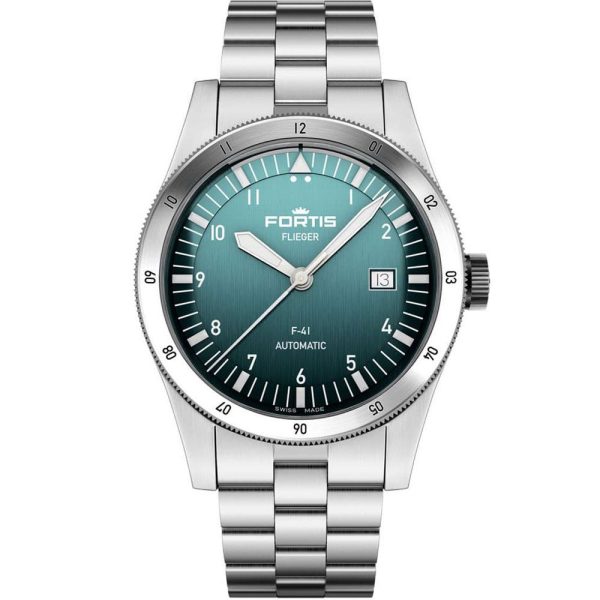 Fortis Flieger F-41 montre pour hommes F4220021