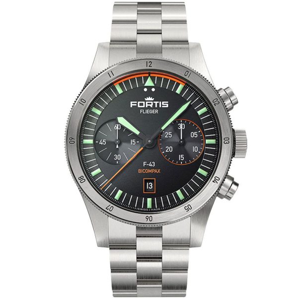 Fortis Flieger F-43 montre pour hommes F4240004