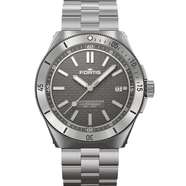 Fortis Marinemaster M-40 montre pour hommes F8120006 647