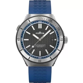   Fortis Marinemaster Ocean Blue M-44 montre pour hommes F8120021