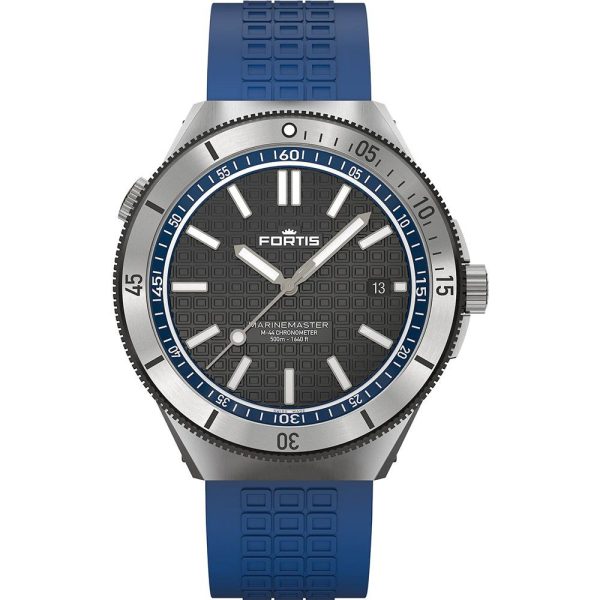 Fortis Marinemaster Ocean Blue M-44 montre pour hommes F8120021