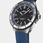 Fortis Marinemaster Ocean Blue M-44 montre pour hommes F8120021