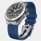 Fortis Marinemaster Ocean Blue M-44 montre pour hommes F8120021
