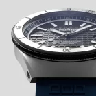 Fortis Marinemaster Ocean Blue M-44 montre pour hommes F8120021