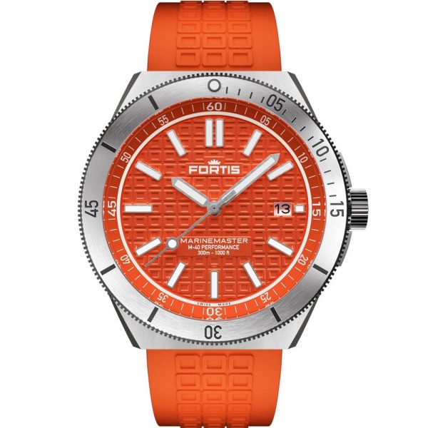 Fortis Marinemaster M-40 montre pour hommes F8120024
