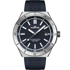   Fortis Marinemaster M-40 Gravity Black montre pour hommes F8120026