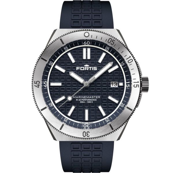 Fortis Marinemaster M-40 Gravity Black montre pour hommes F8120026