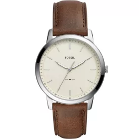 Fossil The Minimalist 3H montre pour hommes FS5439