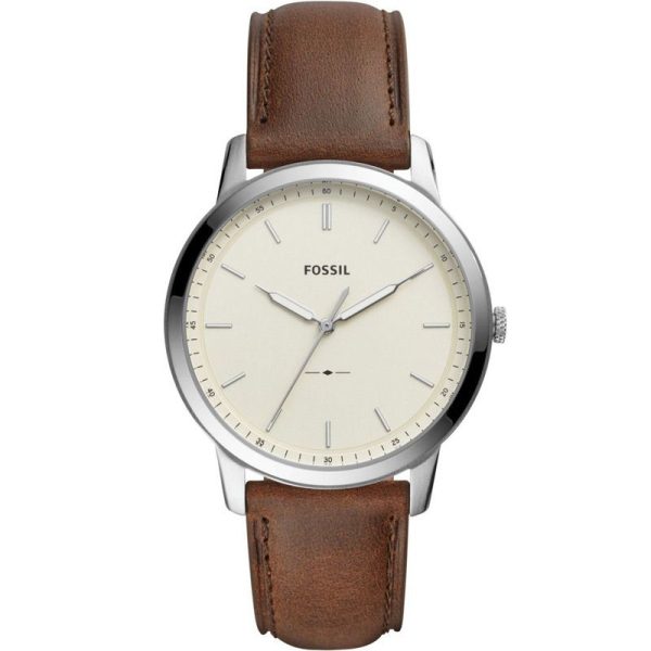 Fossil The Minimalist 3H montre pour hommes FS5439