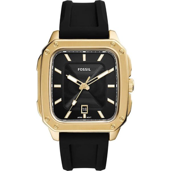 Fossil Inscription montre pour hommes FS5981