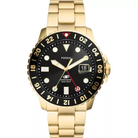 Fossil Blue GMT montre pour hommes FS5990
