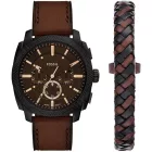 Fossil Machine montre pour hommes ensemble FS6102SET