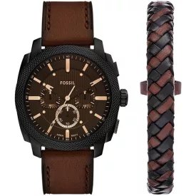 Fossil Machine montre pour hommes ensemble FS6102SET