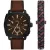Fossil Machine montre pour hommes ensemble FS6102SET