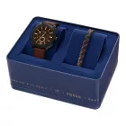 Fossil Machine montre pour hommes ensemble FS6102SET