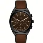 Fossil Everett Chrono montre pour hommes FS6108