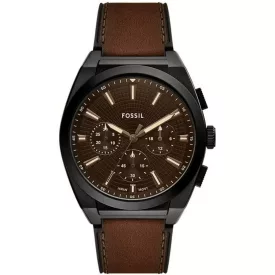 Fossil Everett Chrono montre pour hommes FS6108