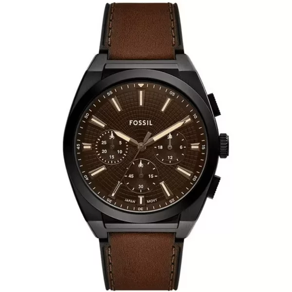 Fossil Everett Chrono montre pour hommes FS6108