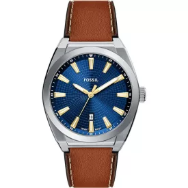 Fossil Everett montre pour hommes FS6115
