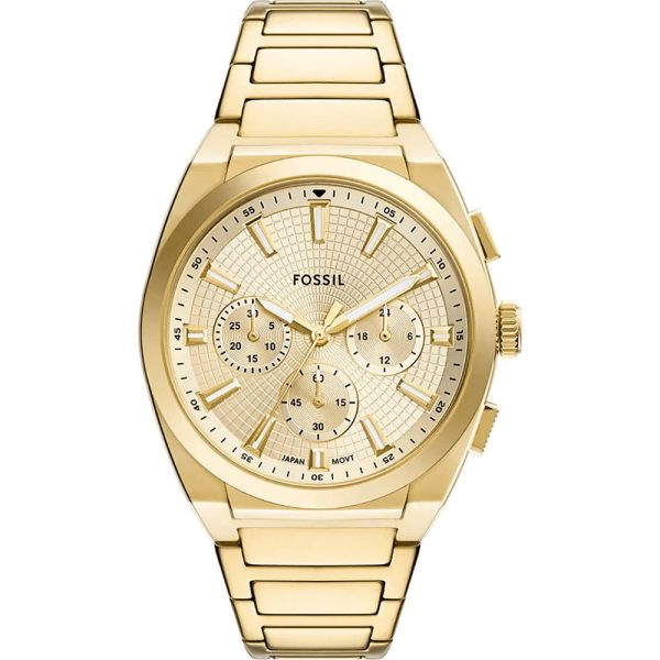 Fossil Everett Chrono montre pour hommes FS6119