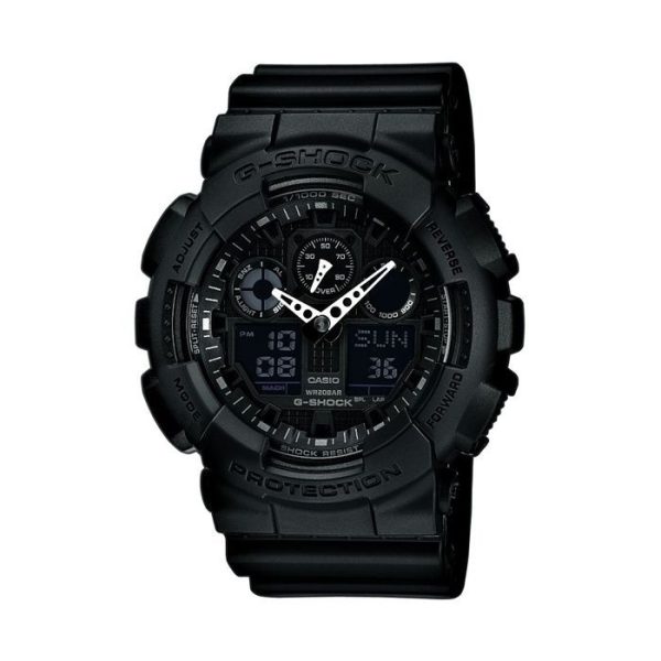 Casio G-Shock montre pour hommes GA-100-1A1ER
