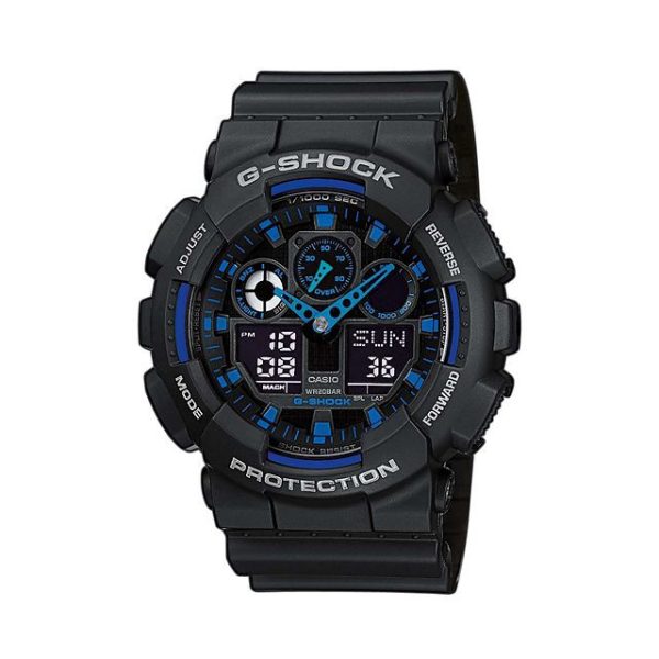 Casio G-Shock montre pour hommes GA-100-1A2ER