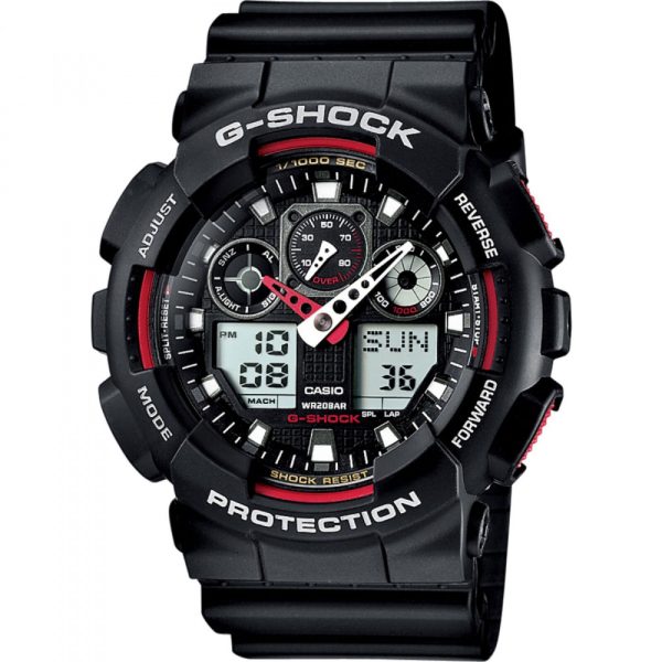 Casio G-Shock montre pour hommes GA-100-1A4ER