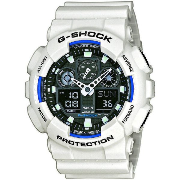 Casio G-Shock montre pour hommes GA-100B-7AER