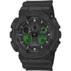 Casio G-Shock montre pour hommes GA-100BEG-1AER