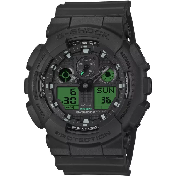 Casio G-Shock montre pour hommes GA-100BEG-1AER