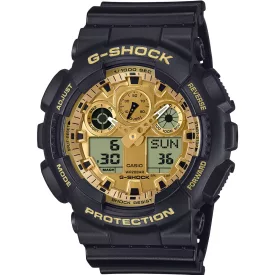 Casio G-Shock montre pour hommes GA-100GGB-1A9ER