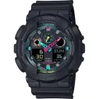 Casio G-Shock Multi Fluorescent montre pour hommes GA-100MF-1AER