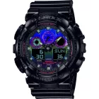 Casio G-Shock Virtual Rainbow montre pour hommes GA-100RGB-1AER