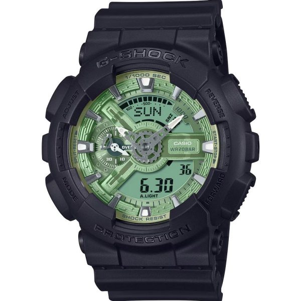 Casio G-Shock montre pour hommes GA-110CD-1A3ER