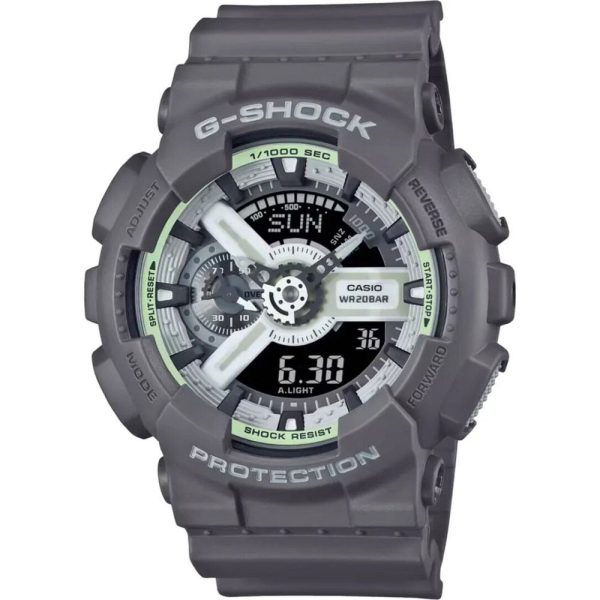 Casio G-Shock montre pour hommes GA-110HD-8AER