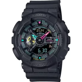   Casio G-Shock Multi Fluorescent Accents montre pour hommes GA-110MF-1AER