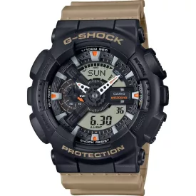   Casio G-Shock Two Tone Utility Colours montre pour hommes GA-110TU-1A5ER