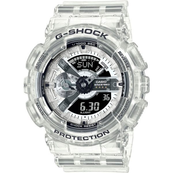 Casio G-Shock 40th Anniversary Clear Remix Limited Edition montre pour hommes GA-114RX-7AER