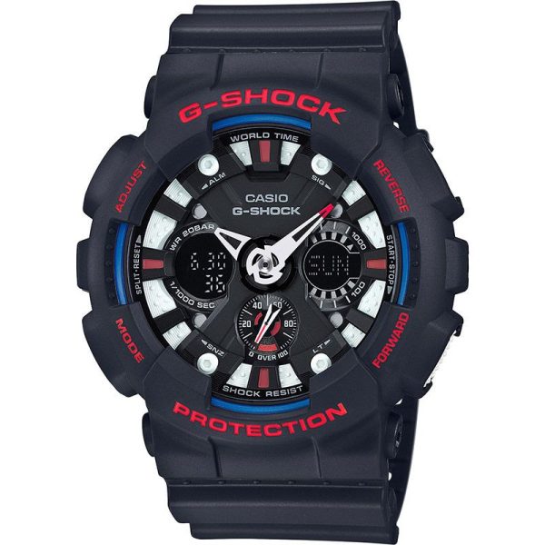 Casio G-Shock montre pour hommes GA-120TR-1AER