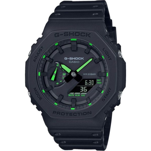 Casio G-Shock montre pour hommes GA-2100-1A3ER