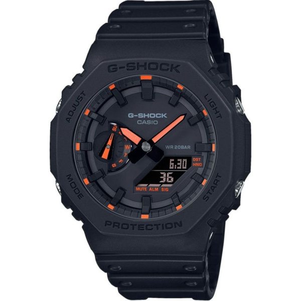 Casio G-Shock montre pour hommes GA-2100-1A4ER
