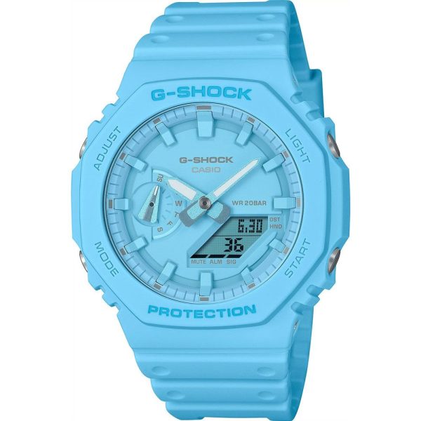 Casio G-Shock montre pour hommes GA-2100-2A2ER
