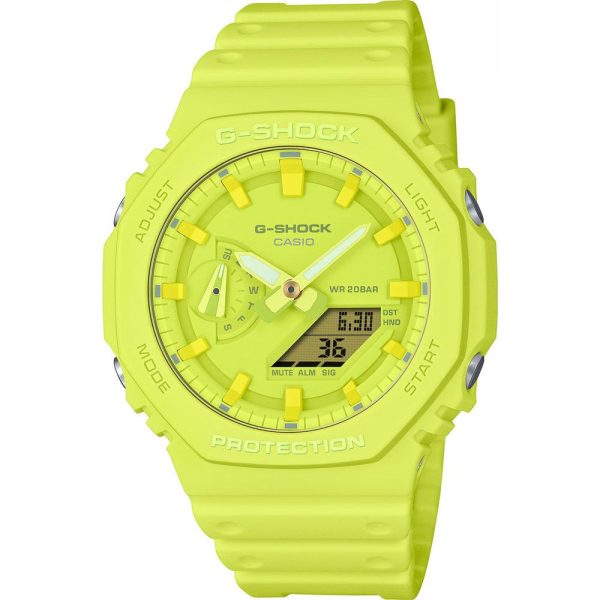 Casio G-Shock montre pour hommes GA-2100-9A9ER