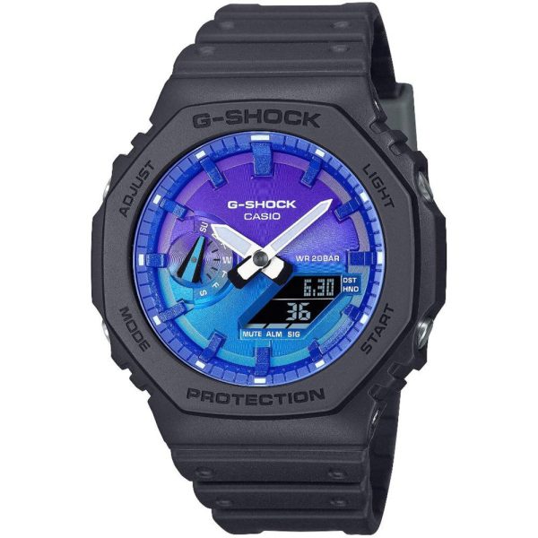 Casio G-Shock montre pour hommes GA-2100FL-1AER