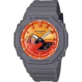 Casio G-Shock montre pour hommes GA-2100FL-8AER