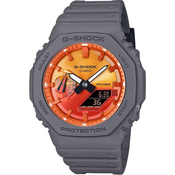 Casio G-Shock montre pour hommes GA-2100FL-8AER