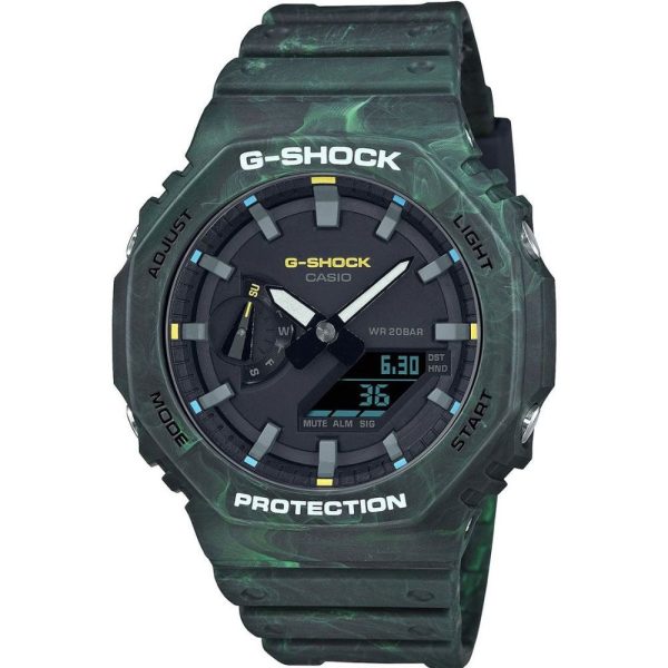 Casio G-Shock montre pour hommes GA-2100FR-3AER