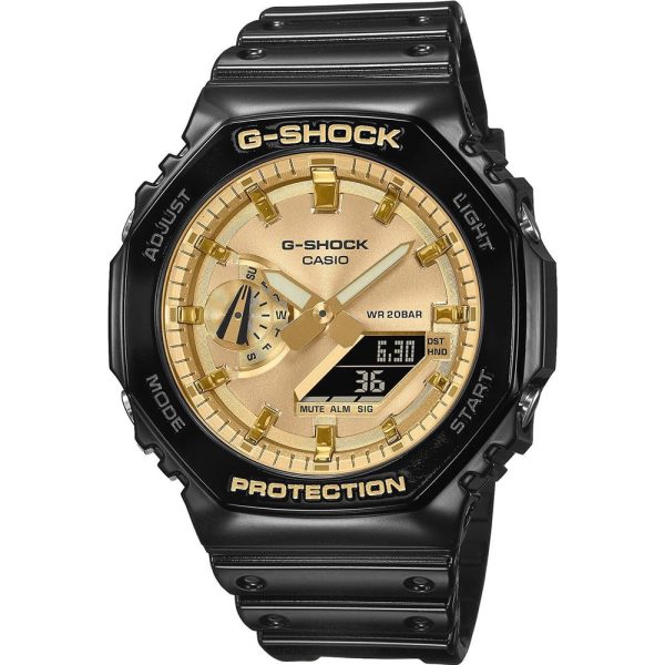 Casio G-Shock montre pour hommes GA-2100GB-1AER